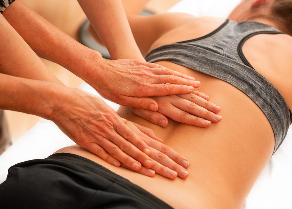 Chiropractic adjustment