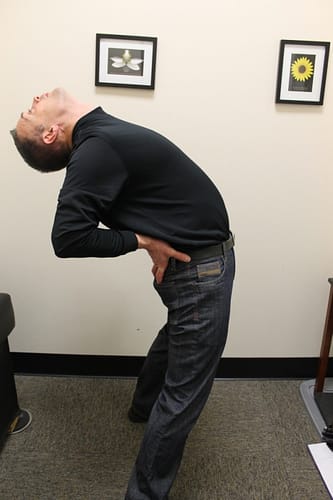 Standing back extensions