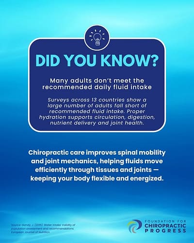 water fuels your body